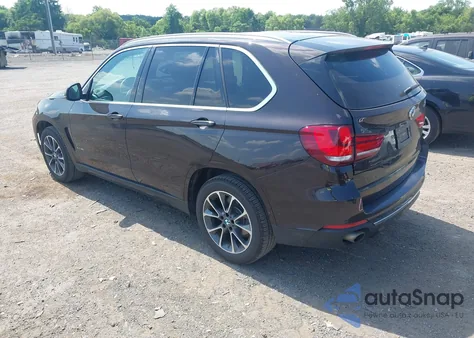 2017 BMW X5 xDrive35I из США, поврежденный, VIN 5UXKR0C32H0V71357